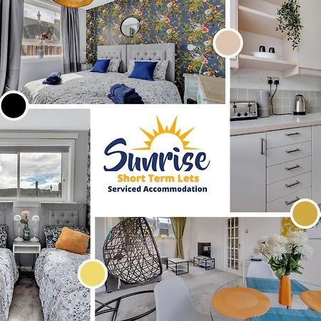 3 Beds At Arthurs Seat By Sunrise Short Lets 爱丁堡 外观 照片