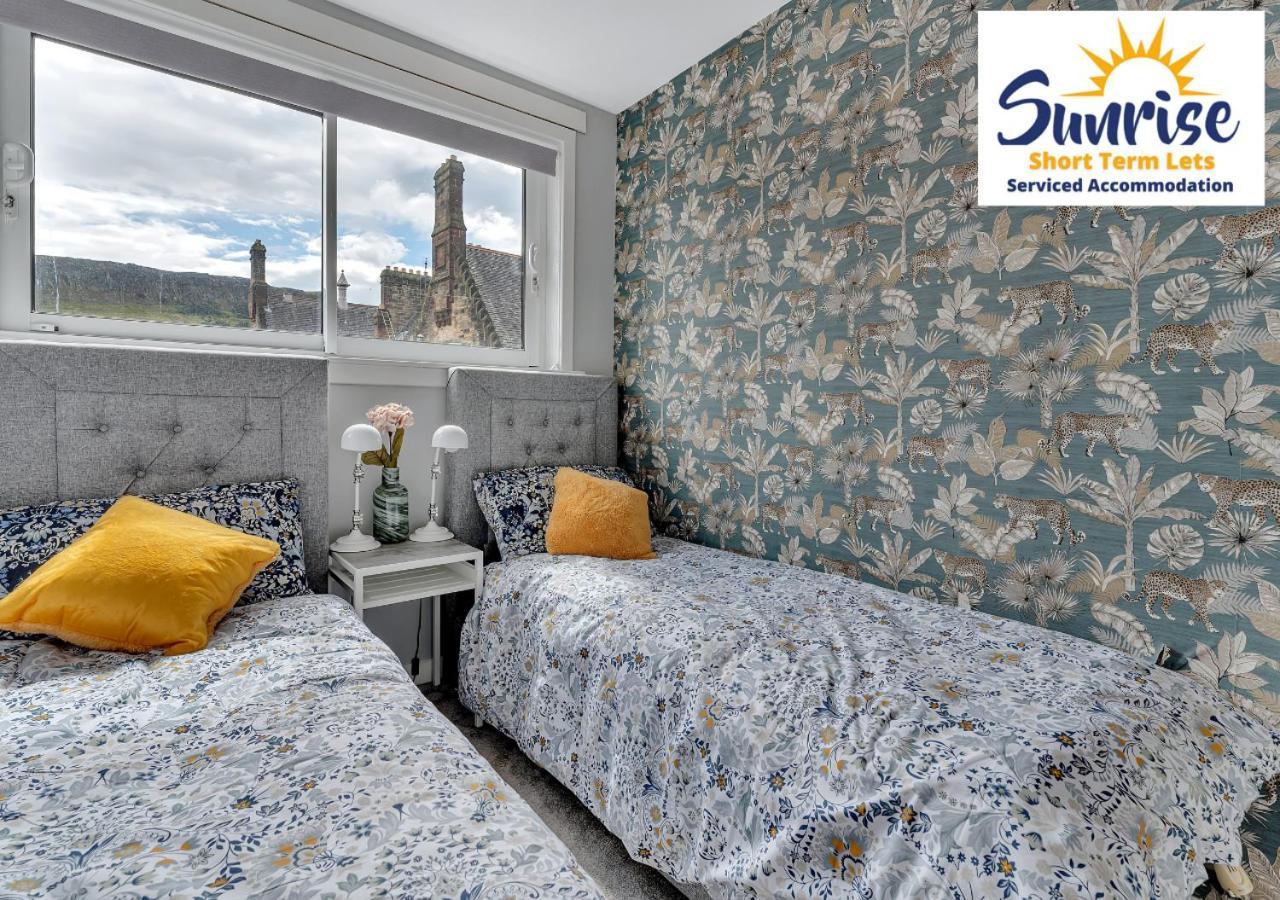 3 Beds At Arthurs Seat By Sunrise Short Lets 爱丁堡 外观 照片
