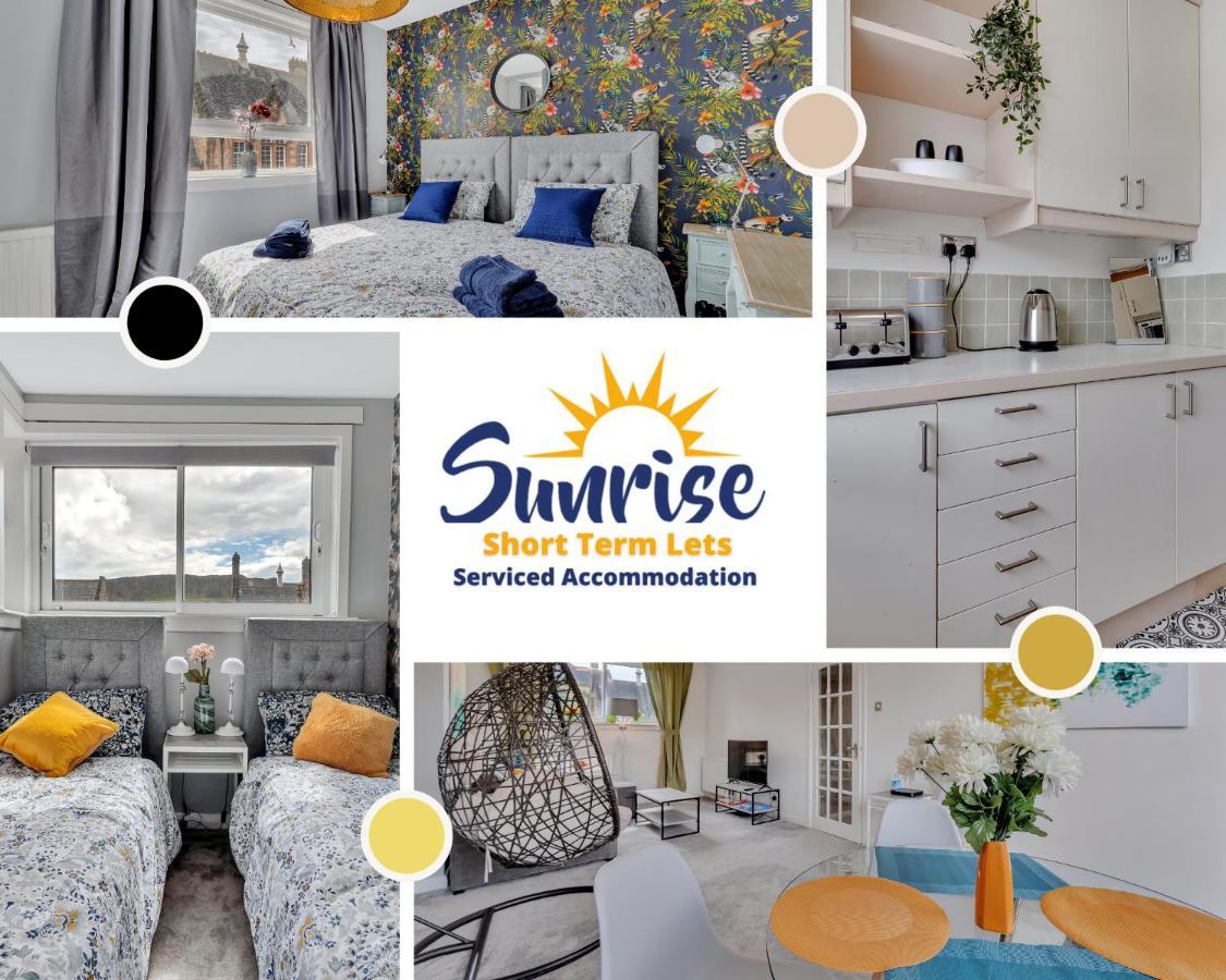 3 Beds At Arthurs Seat By Sunrise Short Lets 爱丁堡 外观 照片