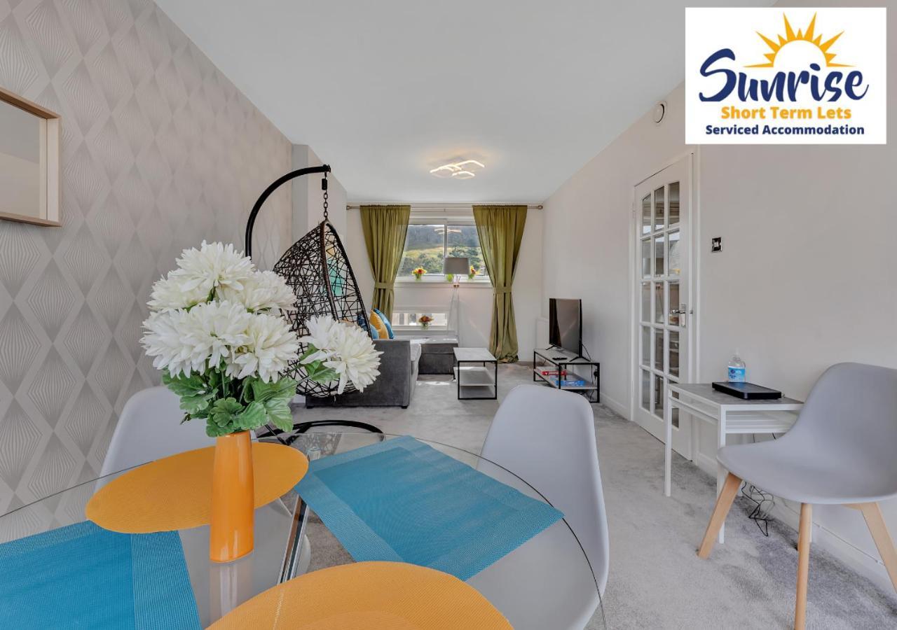 3 Beds At Arthurs Seat By Sunrise Short Lets 爱丁堡 外观 照片
