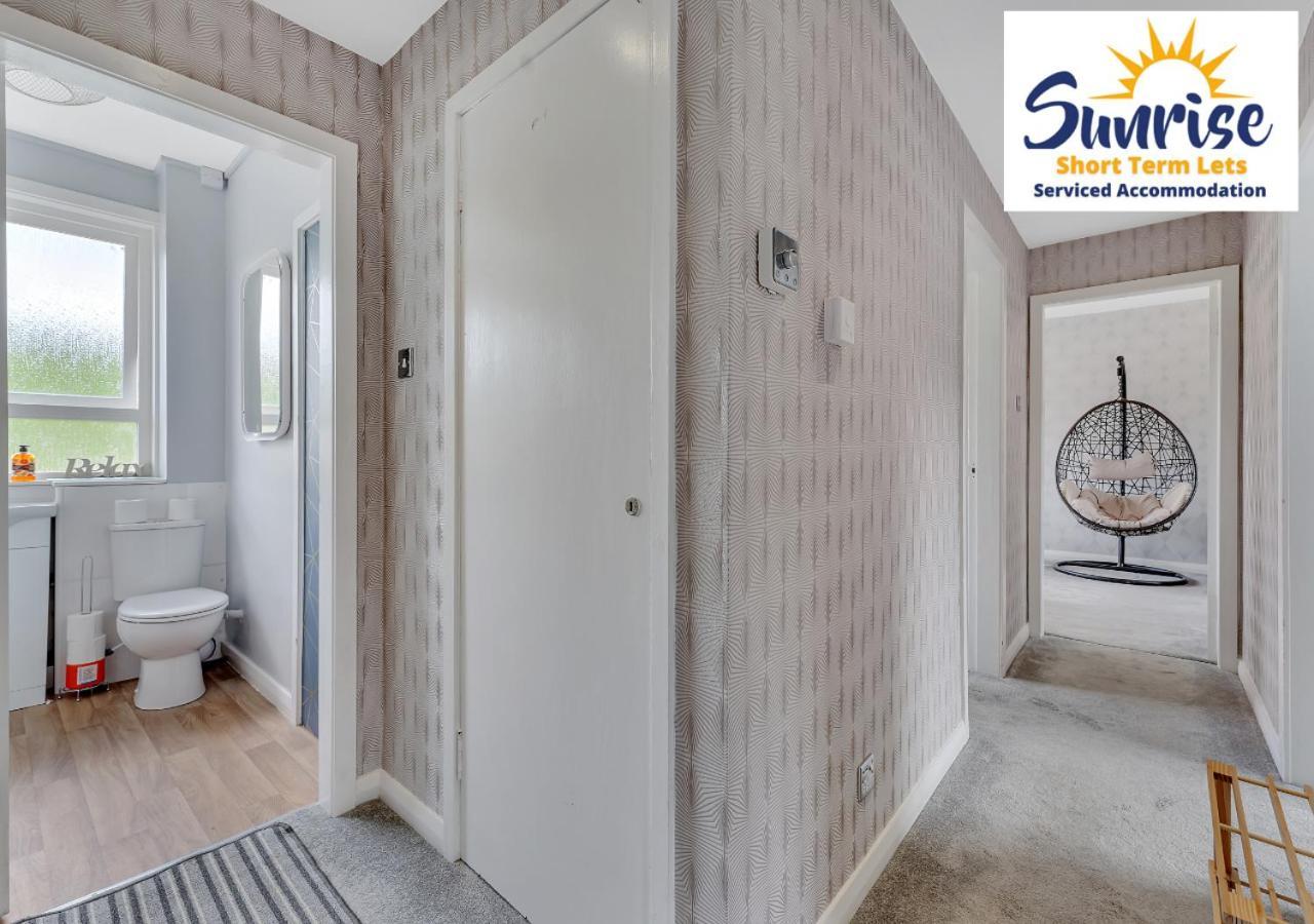 3 Beds At Arthurs Seat By Sunrise Short Lets 爱丁堡 外观 照片
